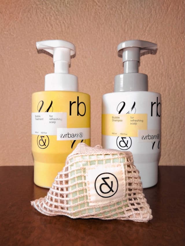 Urbanand Shampoo Bar for Refreshing Scalp review photo by skincarebymoi