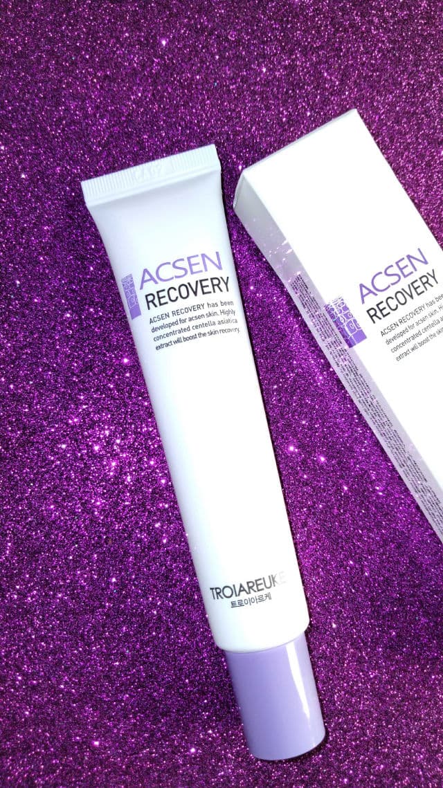 Troiareuke ACSEN Recovery Cream review photo by skincarebymoi