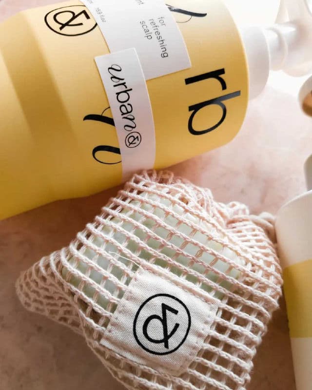 Urbanand Shampoo Bar for Refreshing Scalp review photo by skincarebymoi