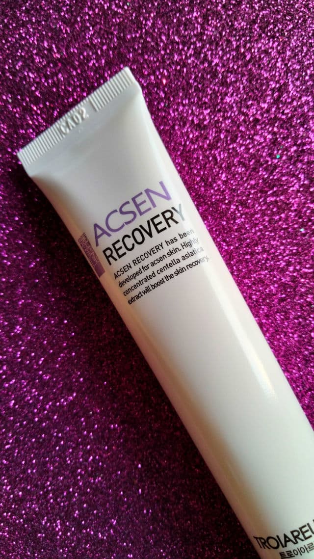 Troiareuke ACSEN Recovery Cream review photo by skincarebymoi