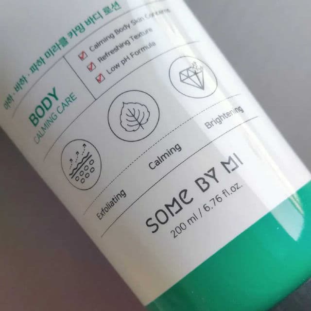 Some By Mi AHA BHA PHA Calming Body Lotion review photo by skincarebymoi