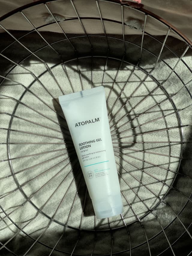 Atopalm Soothing Gel Lotion review photo by treasuredbeautyfinds