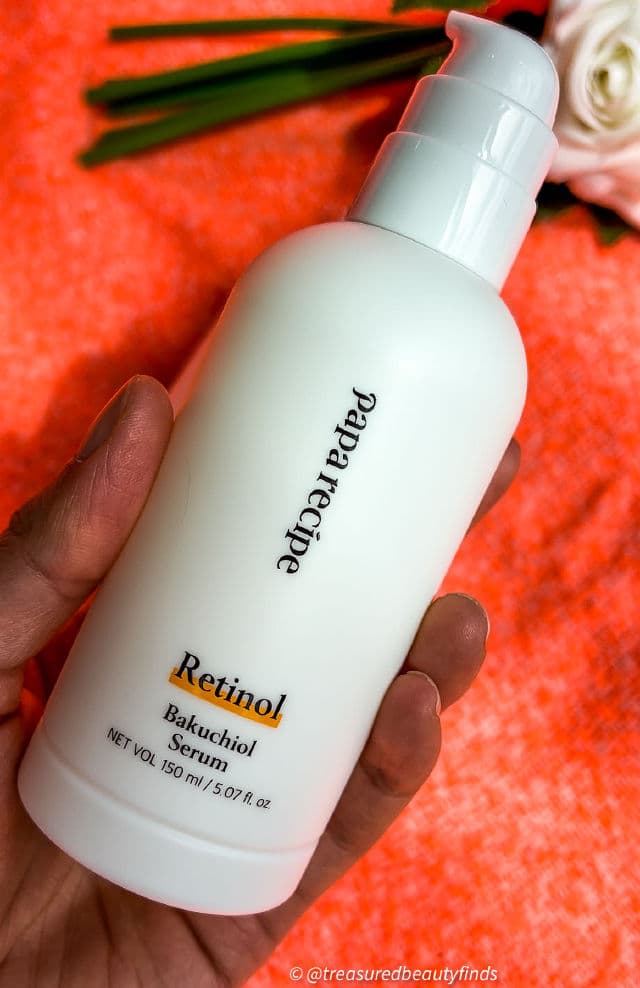 PAPA RECIPE [Discontinued] Retinol Bakuchiol Serum review photo by treasuredbeautyfinds