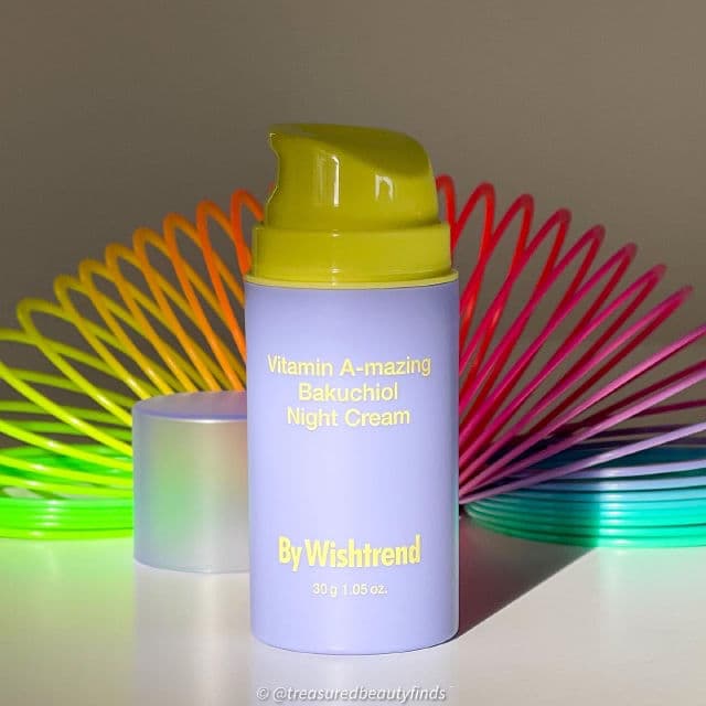 By WISHTREND Vitamin A-mazing Bakuchiol Night Cream review photo by treasuredbeautyfinds