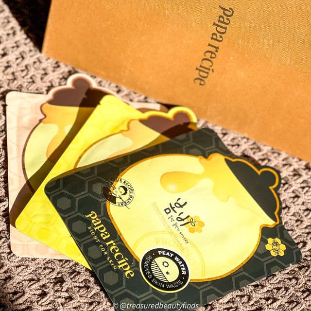 PAPA RECIPE Bombee Honey Mask Pack review photo by treasuredbeautyfinds