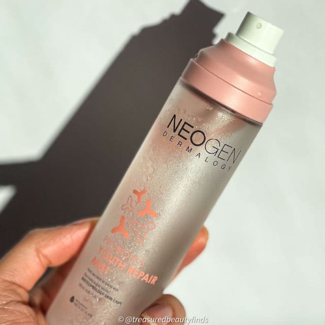 NEOGEN Probiotics Youth Repair Mist review photo by treasuredbeautyfinds
