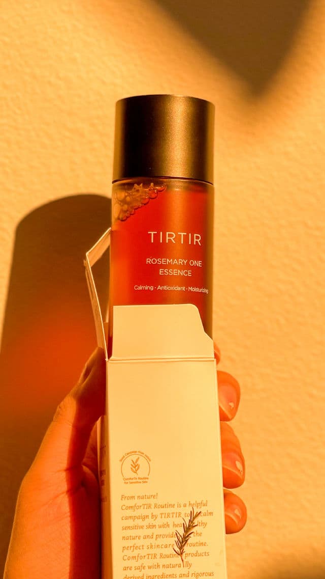 TIRTIR Rosemary One Essence review photo by treasuredbeautyfinds