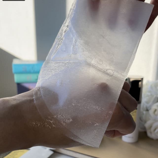Advanced Snail Mucin Power Sheet Mask product review