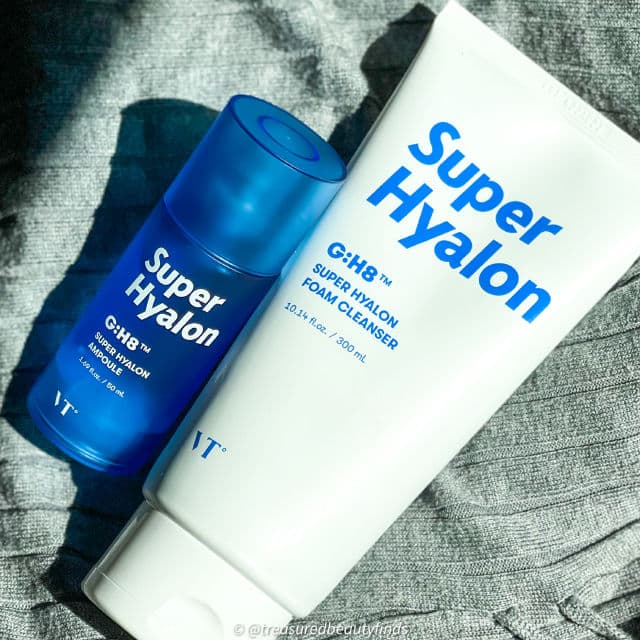 VT COSMETICS Super Hyalon Foam Cleanser review photo by treasuredbeautyfinds