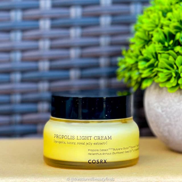 COSRX Full Fit Propolis Light Cream review photo by treasuredbeautyfinds
