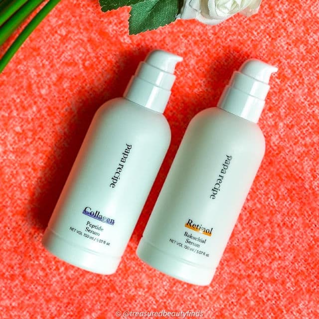 PAPA RECIPE [Discontinued] Retinol Bakuchiol Serum review photo by treasuredbeautyfinds