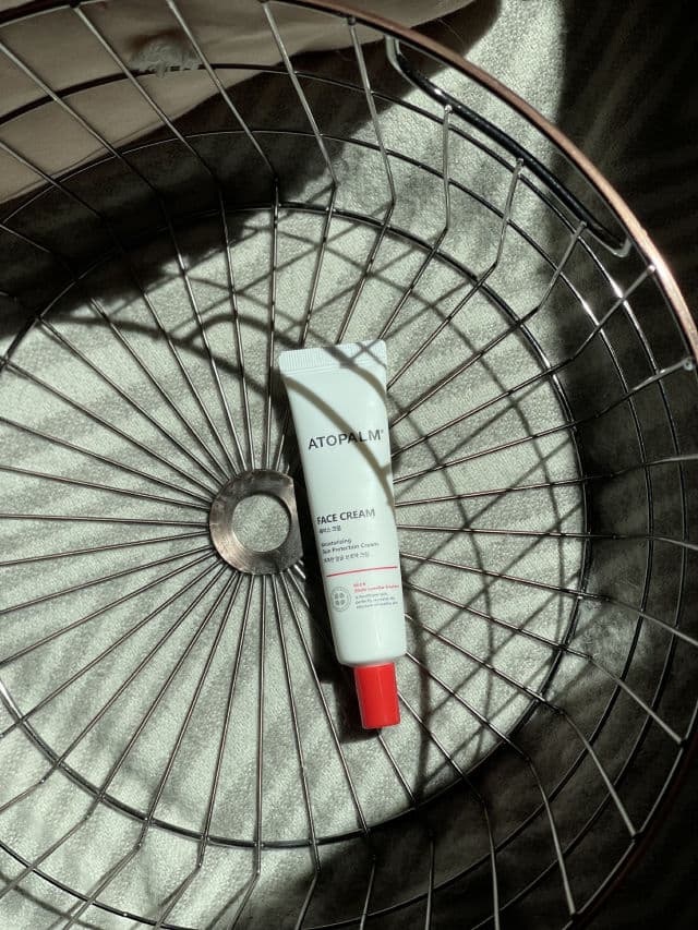 Atopalm Face Cream review photo by treasuredbeautyfinds