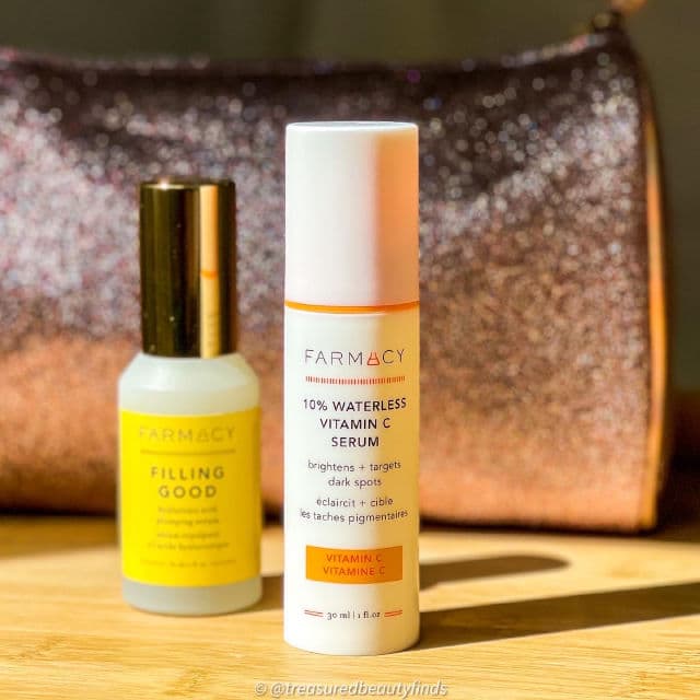 Farmacy 10% Waterless Vitamin C Serum review photo by treasuredbeautyfinds