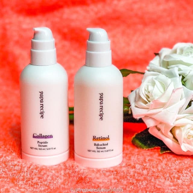 PAPA RECIPE [Discontinued] Retinol Bakuchiol Serum review photo by treasuredbeautyfinds