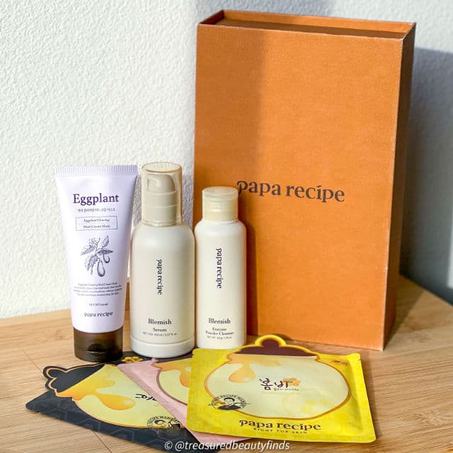 PAPA RECIPE Bombee Honey Mask Pack review photo by treasuredbeautyfinds