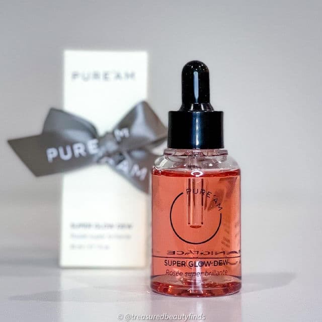 Pure'am Super Glow Dew review photo by treasuredbeautyfinds