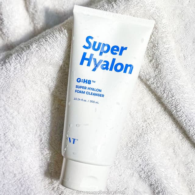 VT COSMETICS Super Hyalon Foam Cleanser review photo by treasuredbeautyfinds