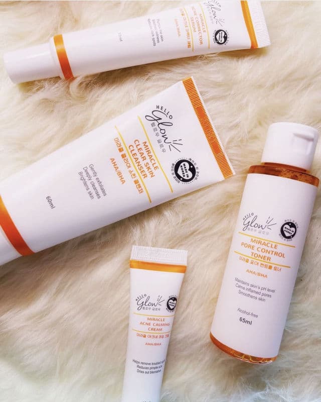 Hello Glow Blemish Miracle Set - Cream review photo by chweetsays