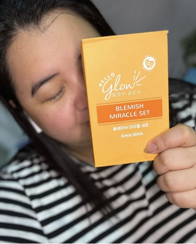 Hello Glow Blemish Miracle Set - Cream review photo by chweetsays