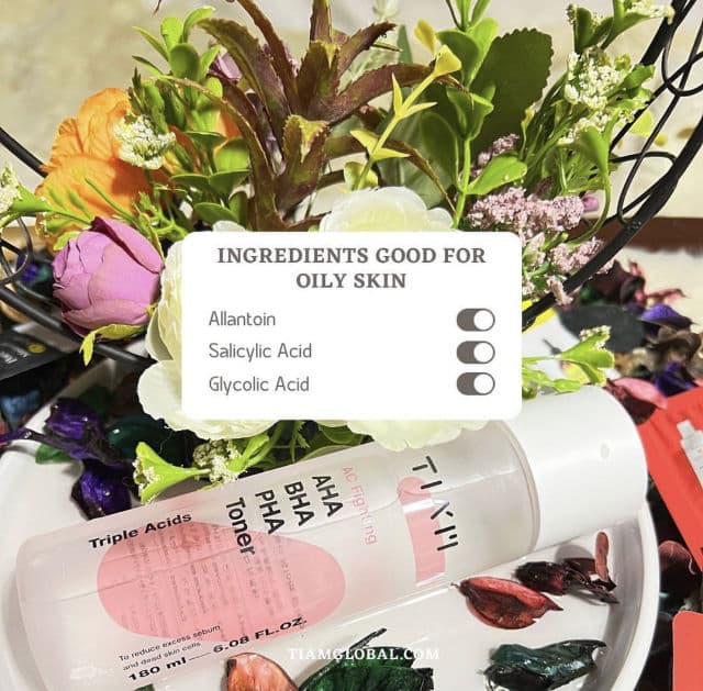 AC Fighting AHA BHA PHA Toner product review