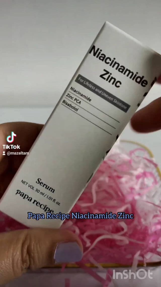 PAPA RECIPE Niacinamide Zinc Serum review photo by mazeltam