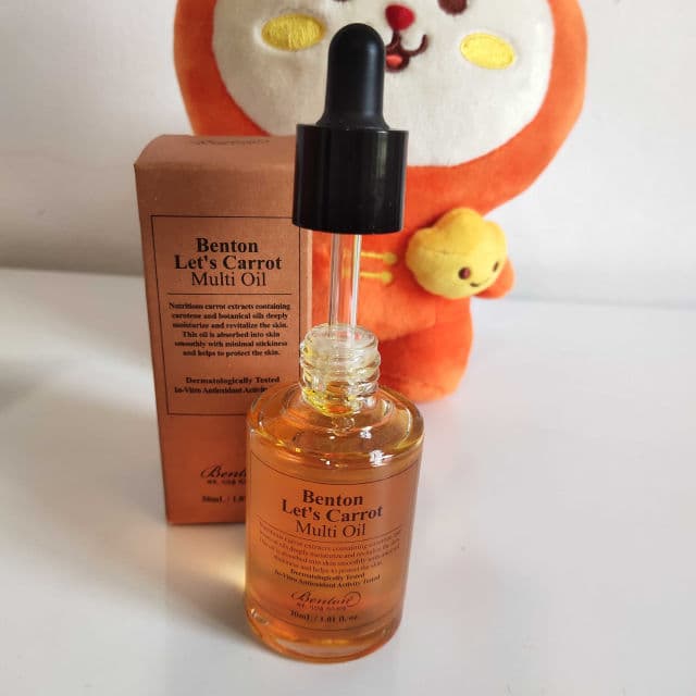 BENTON Let's Carrot Multi Oil review photo by mazeltam