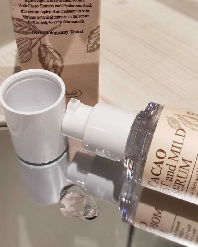 BENTON Cacao Moist and Mild Serum review photo by mazeltam