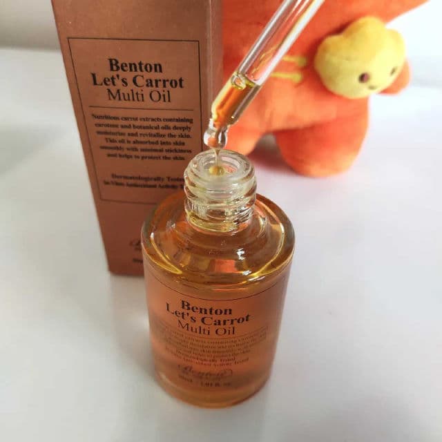 BENTON Let's Carrot Multi Oil review photo by mazeltam