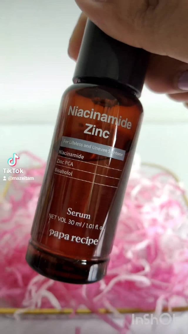 PAPA RECIPE Niacinamide Zinc Serum review photo by mazeltam