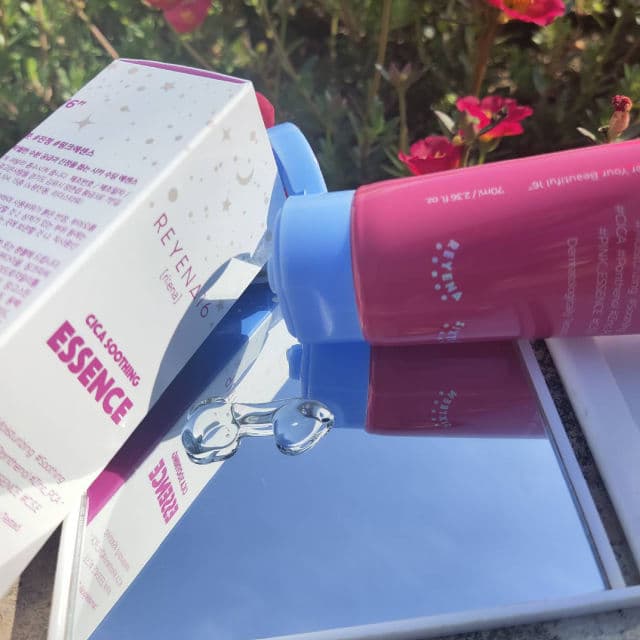 REYENA16 Cica Soothing Essence review photo by mazeltam