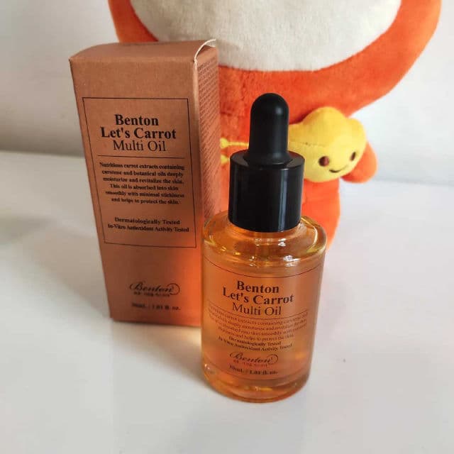 BENTON Let's Carrot Multi Oil review photo by mazeltam