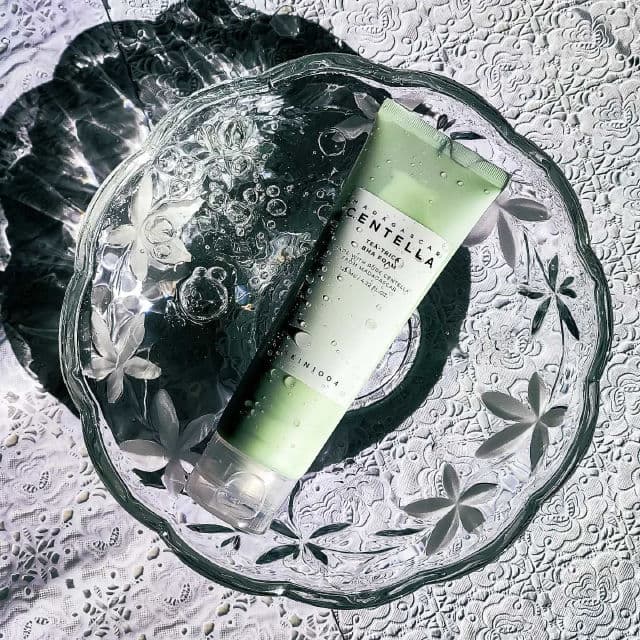 Madagascar Centella Tea-Trica BHA Foam product review