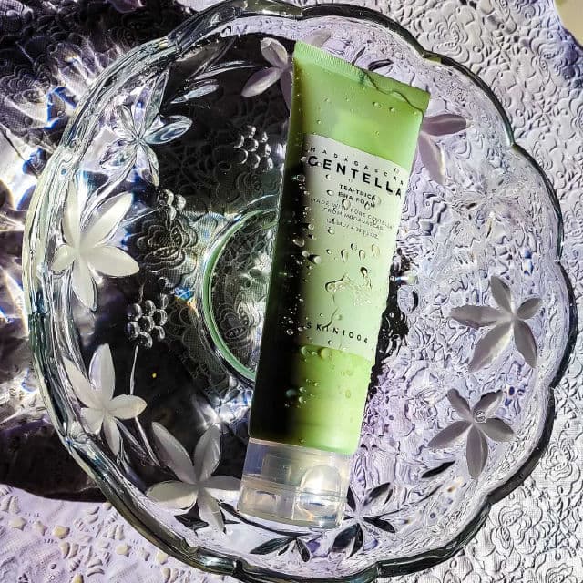Madagascar Centella Tea-Trica BHA Foam product review