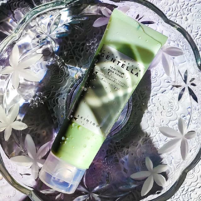 Madagascar Centella Tea-Trica BHA Foam product review