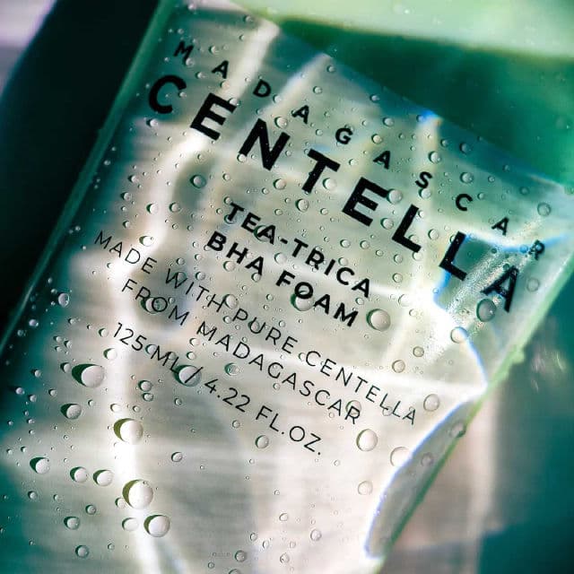 Madagascar Centella Tea-Trica BHA Foam product review