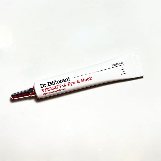 Dr.Different Vitalift-A Eye & Neck Night Treatment Cream review photo by glowyamber