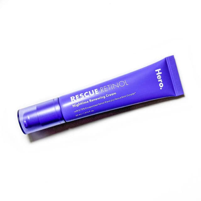 Hero Cosmetics Rescue Retinol review photo by glowyamber