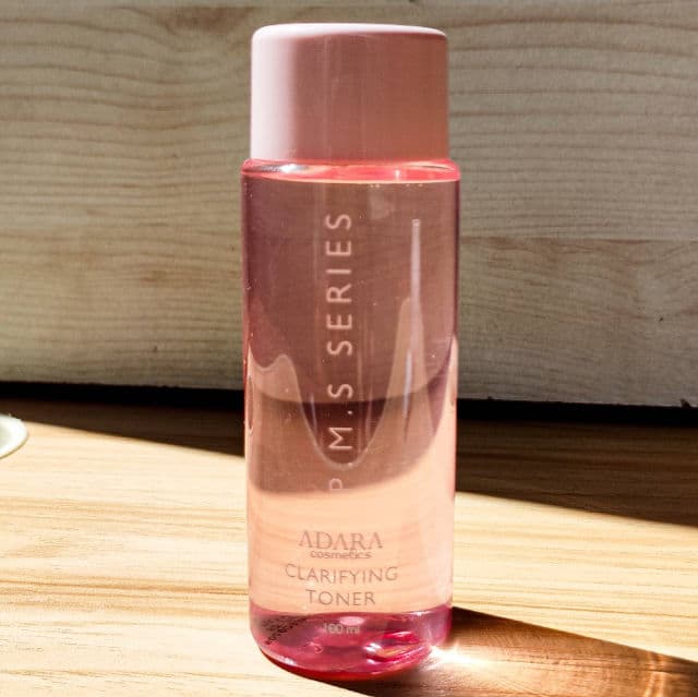 Adara Cosmetics P.M.S Series Clarifying Toner review photo by MuslimDarmawan