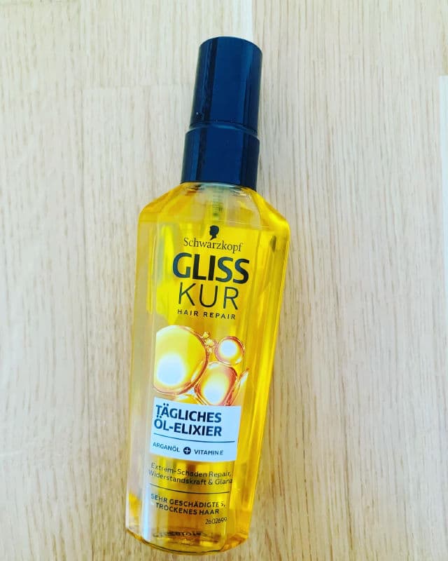 Schwarzkopf Gliss Daily Oil Elixir review photo by Ephys