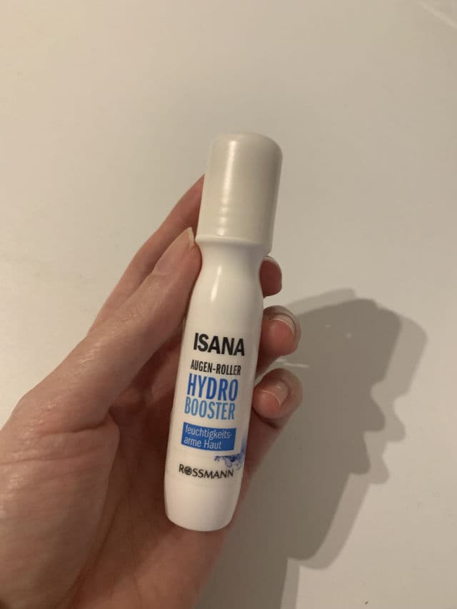 Isana Hydro Booster Augen Roll-On review photo by Ephys