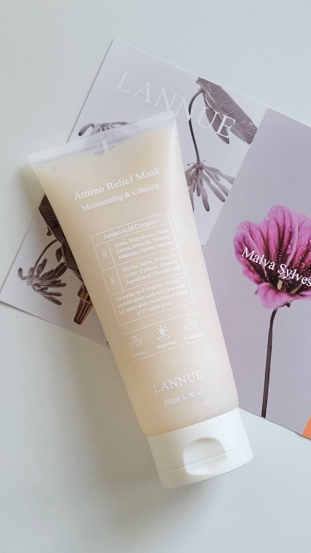 Lannue Amino Relief Mask review photo by pyskhim