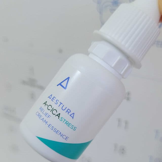A-Cica Stress Relief Cream-Essence product review