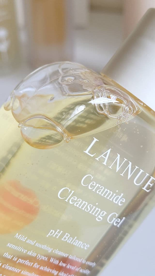 Lannue Ceramide Cleansing Gel review photo by pyskhim