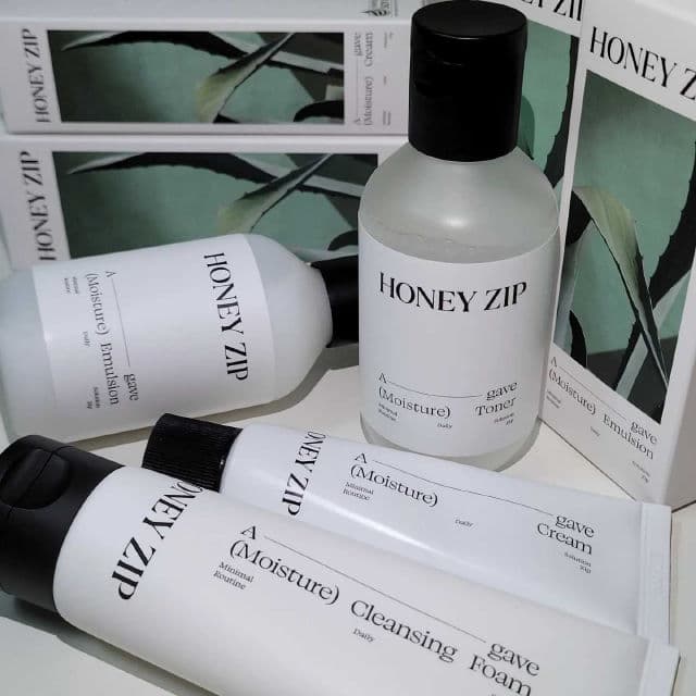 Honey Zip Agave Moisture Cleansing Foam review photo by pyskhim