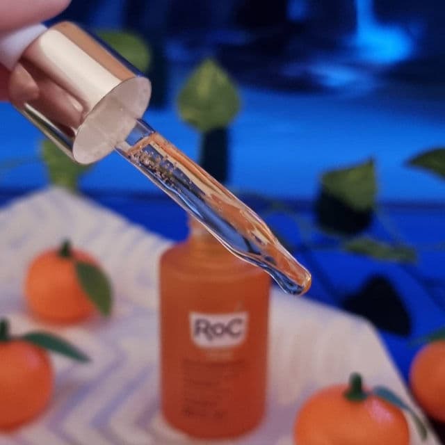 RoC Multi Correxion Revive + Glow Daily Serum review photo by Cosmetikarmina