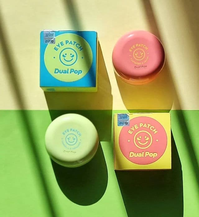 SNP Dual Pop Moisture Comfort Under-Eye Patches review photo by Cosmetikarmina