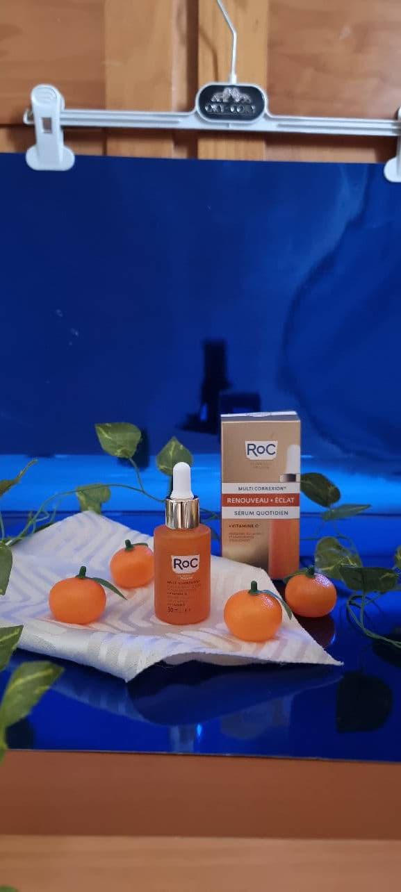 RoC Multi Correxion Revive + Glow Daily Serum review photo by Cosmetikarmina