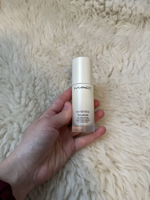 MAC Hyper Real Serumizer Skin Balancing Hydration Serum review photo by OksanaK