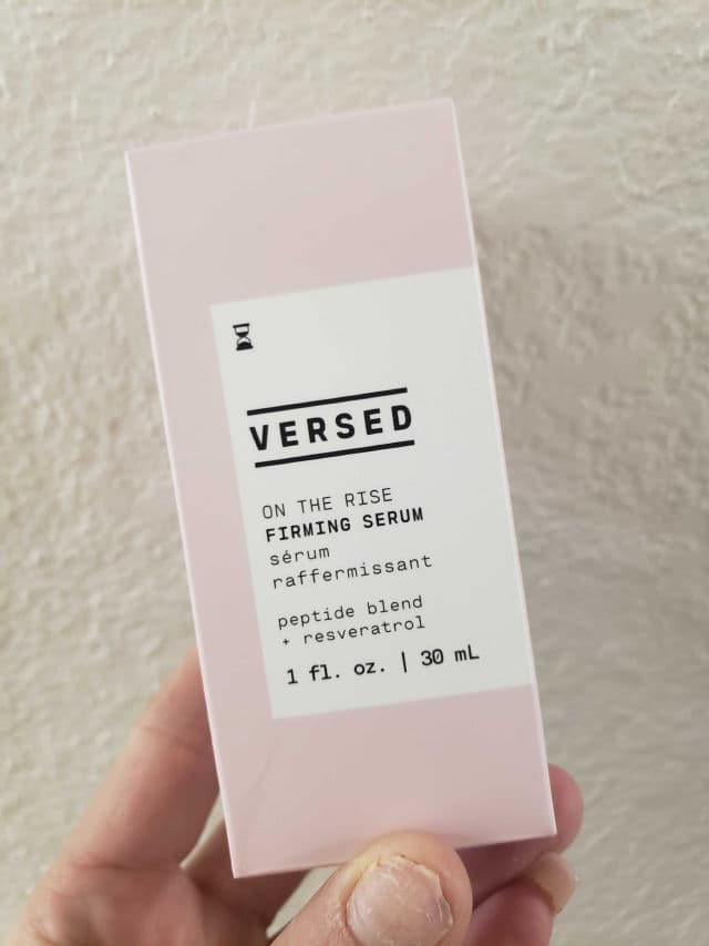 Versed On The Rise Firming Serum review photo by saracristina