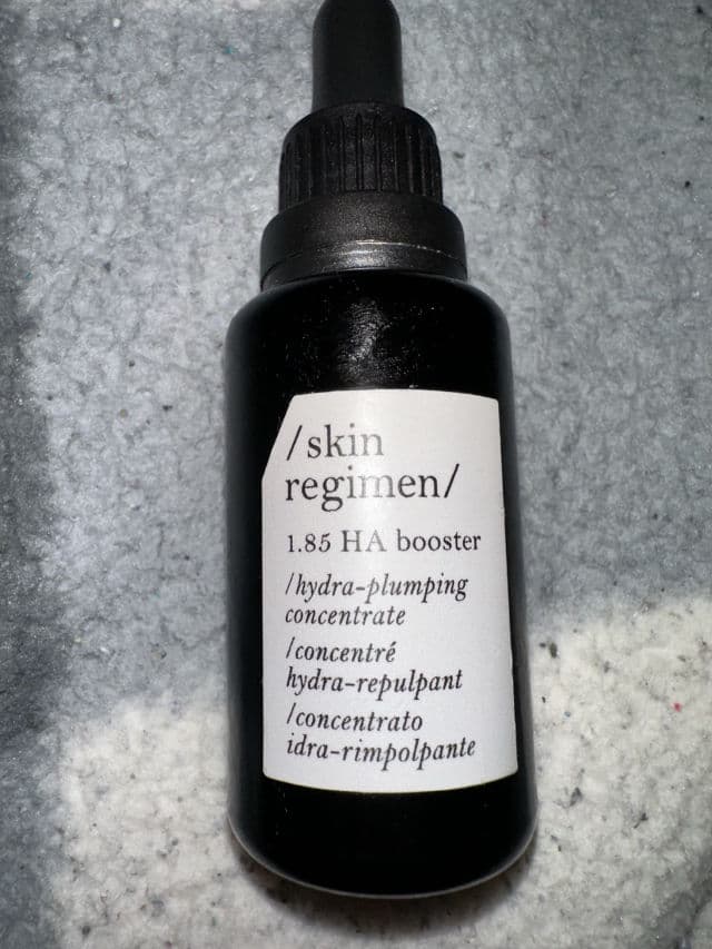 Skin Regimen 1.85 HA Booster - Hydra-Plumping Concentrate review photo by saracristina